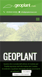 Mobile Screenshot of geoplantvivai.com